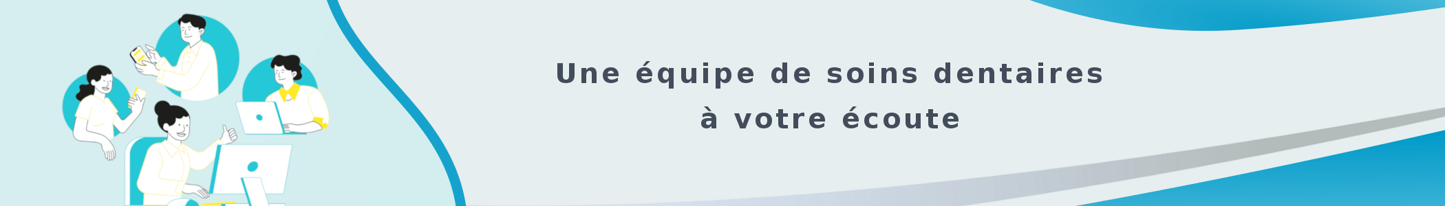Équipe Clinique dentaire Boucherville Équipe de dentistes Boucherville